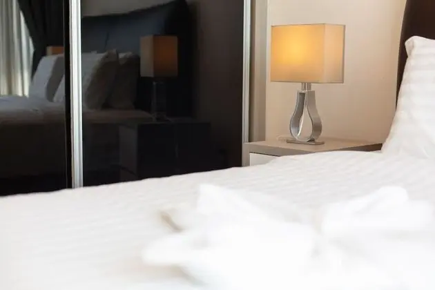 City Oda, 2 Yatak Odası, Şehir Manzaralı