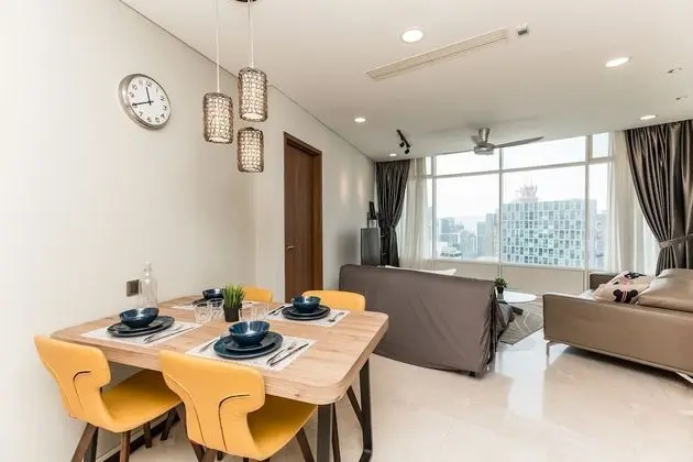 City Oda, 2 Yatak Odası, Şehir Manzaralı