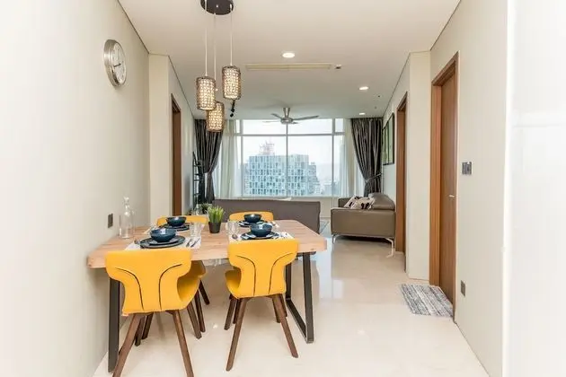 City Oda, 2 Yatak Odası, Şehir Manzaralı