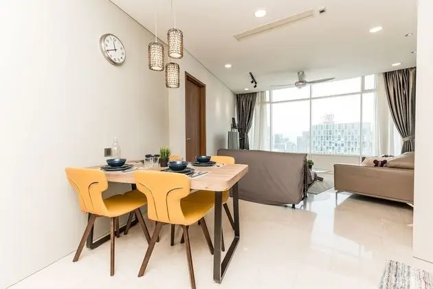 City Oda, 2 Yatak Odası, Şehir Manzaralı