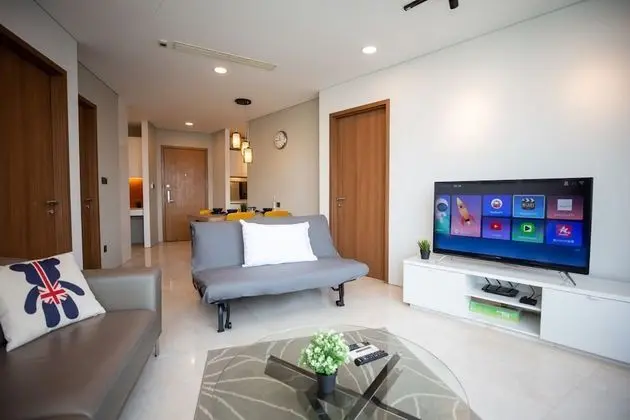 City Oda, 2 Yatak Odası, Şehir Manzaralı