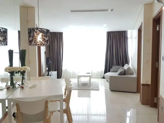 Standard Apart Daire, Şehir Manzaralı (KL Tower View)