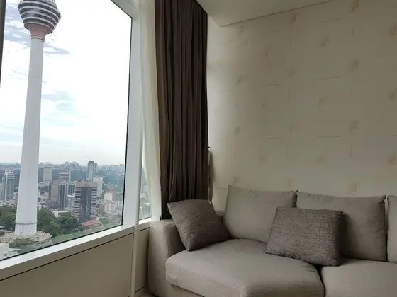Standard Apart Daire, Şehir Manzaralı (KL Tower View)