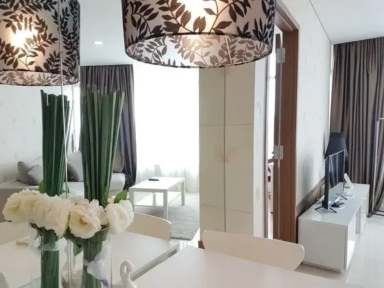 Standard Apart Daire, Şehir Manzaralı (KL Tower View)