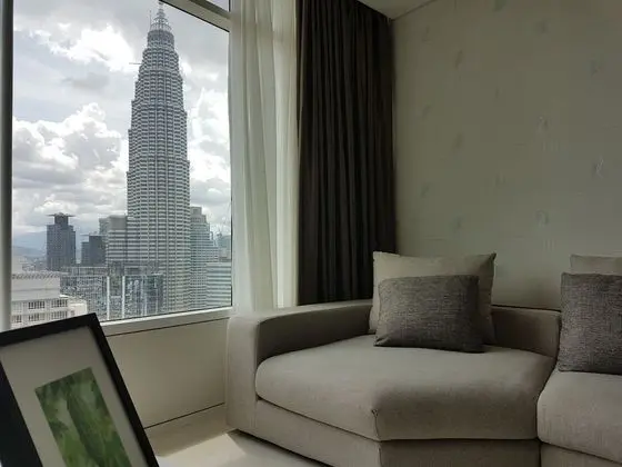 Standard Apart Daire, Şehir Manzaralı (KL Tower View)