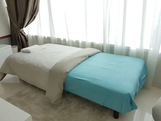 Standard Apart Daire, Şehir Manzaralı (KL Tower View)
