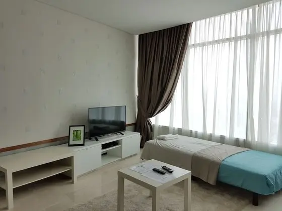 Standard Apart Daire, Şehir Manzaralı (KL Tower View)