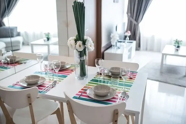 Standard Apart Daire, Şehir Manzaralı (KL Tower View)