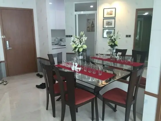 Standard Apart Daire, Şehir Manzaralı (KL Tower View)