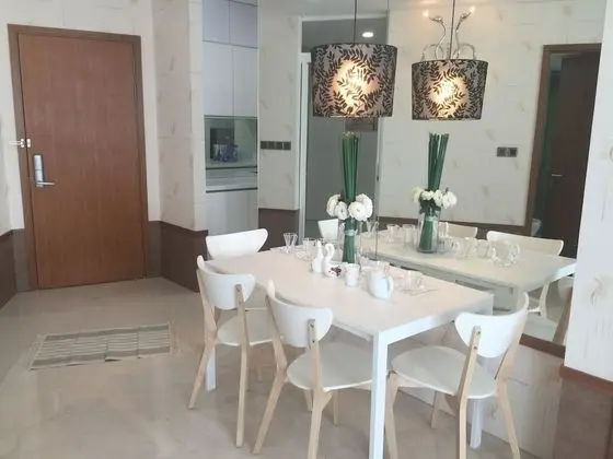 Standard Apart Daire, Şehir Manzaralı (KL Tower View)