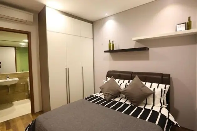 Süit, 2 Yatak Odası, Şehir Manzaralı