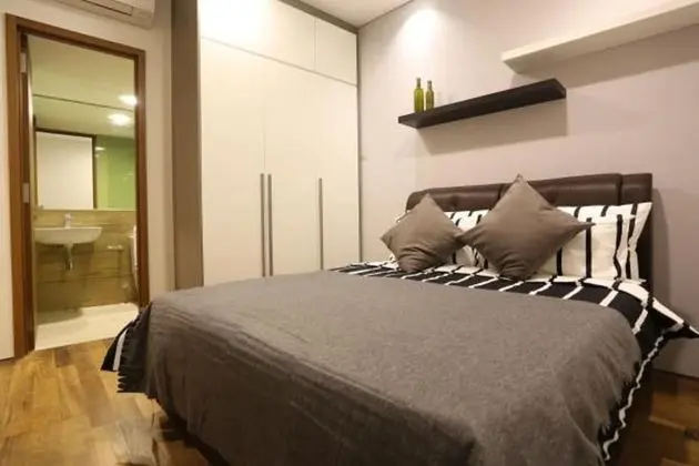 Süit, 2 Yatak Odası, Şehir Manzaralı