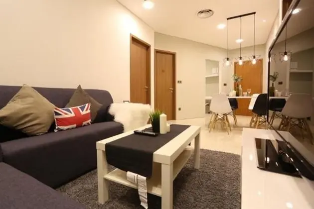 Süit, 2 Yatak Odası, Şehir Manzaralı