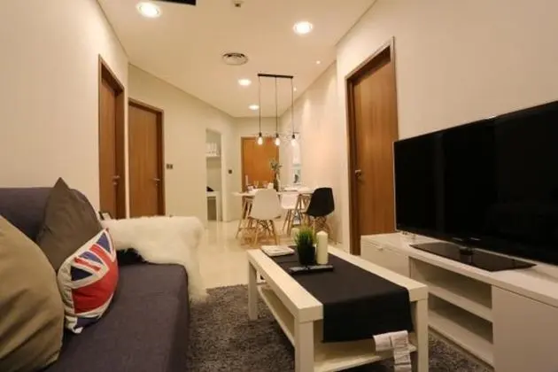 Süit, 2 Yatak Odası, Şehir Manzaralı