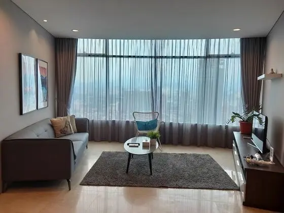 City Apart Daire, 2 Yatak Odası, Şehir Manzaralı