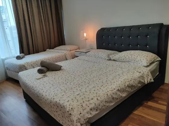 City Apart Daire, 2 Yatak Odası, Şehir Manzaralı
