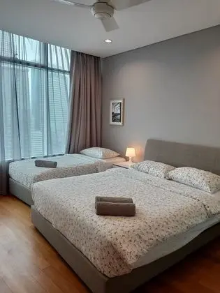 City Apart Daire, 2 Yatak Odası, Şehir Manzaralı