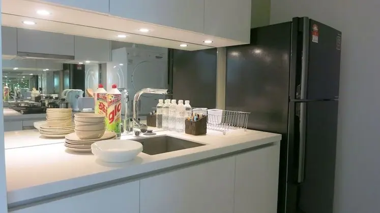 City Apart Daire, 2 Yatak Odası, Şehir Manzaralı