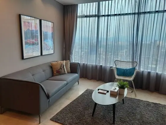 City Apart Daire, 2 Yatak Odası, Şehir Manzaralı