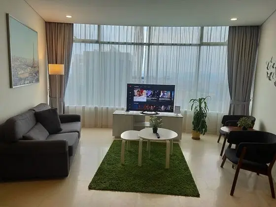 City Apart Daire, 2 Yatak Odası, Şehir Manzaralı
