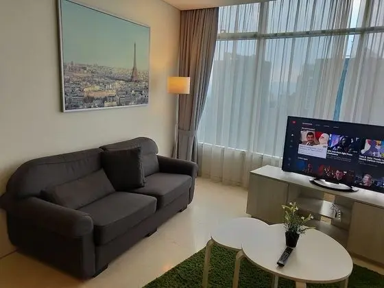 City Apart Daire, 2 Yatak Odası, Şehir Manzaralı