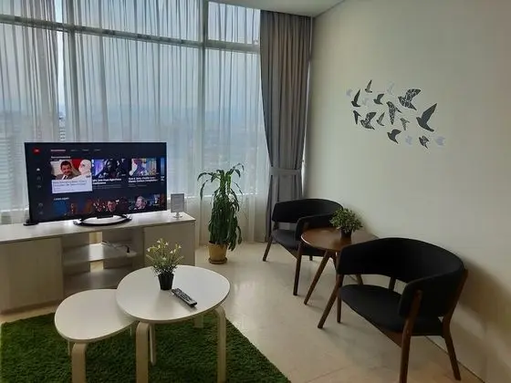 City Apart Daire, 2 Yatak Odası, Şehir Manzaralı