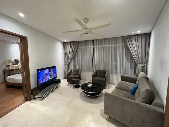 Apart Daire, 2 Yatak Odası, Şehir Manzaralı