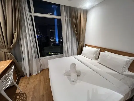 Apart Daire, 2 Yatak Odası, Şehir Manzaralı