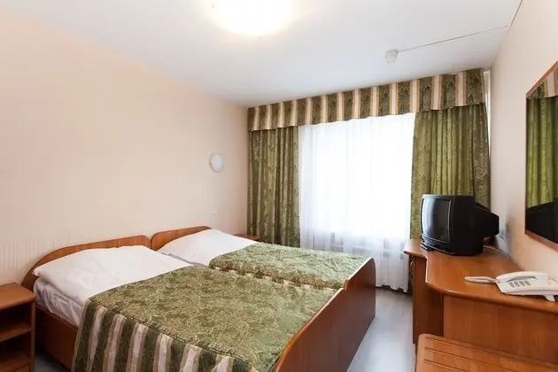 İki Ayrı Yataklı Oda, Ortak Banyo (Budget)