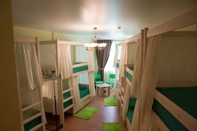 Basic Ortak Ranzalı Oda, Sadece erkekler için (10 guests)