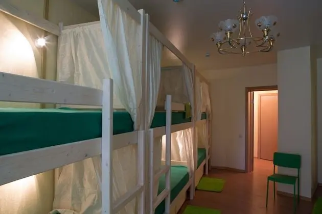 Basic Ortak Ranzalı Oda, Sadece erkekler için (10 guests)