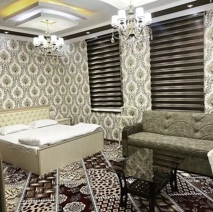 Luxury Tek Büyük Yataklı Oda