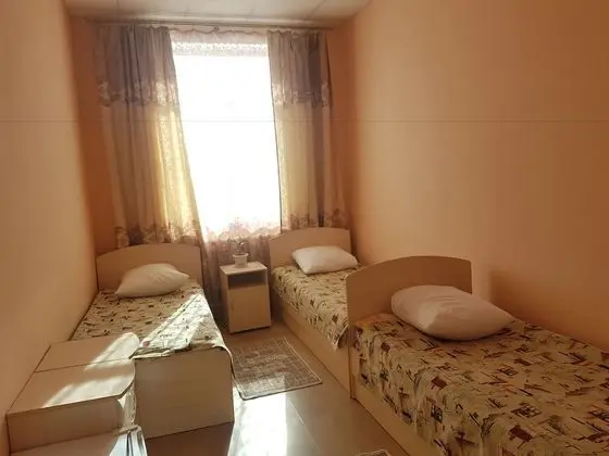 Economy Üç Kişilik Oda, Ortak Banyo