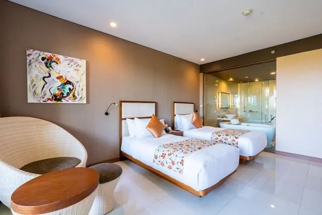 Deluxe Tek Büyük veya İki Ayrı Yataklı Oda, Tepe Manzaralı