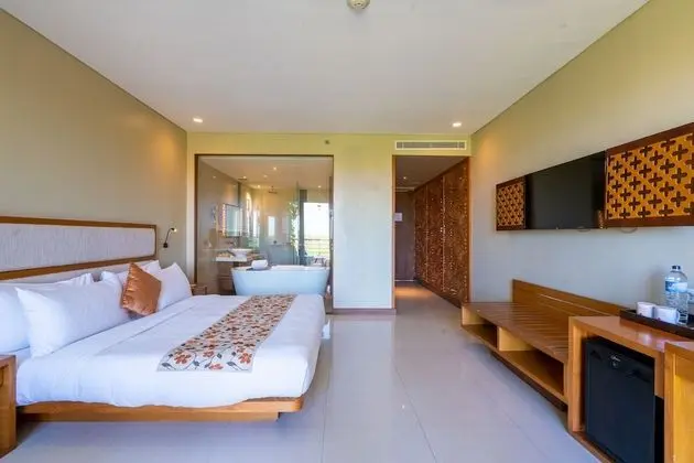 Deluxe Tek Büyük veya İki Ayrı Yataklı Oda, Tepe Manzaralı