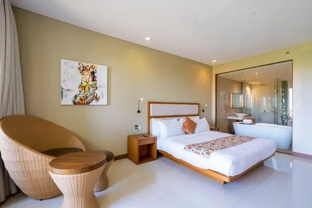 Deluxe Tek Büyük veya İki Ayrı Yataklı Oda, Tepe Manzaralı
