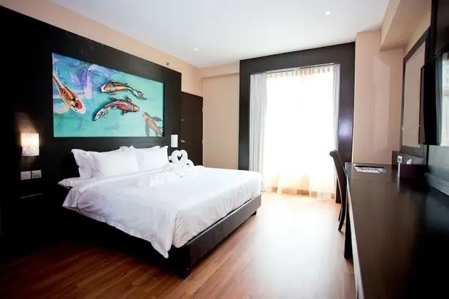 Deluxe Tek Büyük Yataklı Oda, Şehir Manzaralı (Leisure Only)