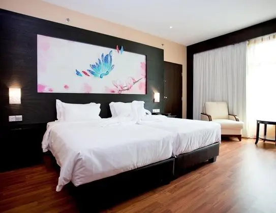 Deluxe Tek Büyük Yataklı Oda, Şehir Manzaralı (Leisure Only)