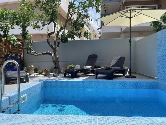 Junior Stüdyo Süit, 1 Yatak Odası, Avlu Manzaralı, Zemin Kat