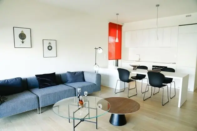 Exclusive Apart Daire, Bahçe Manzaralı