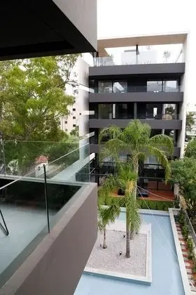 Exclusive Apart Daire, Bahçe Manzaralı