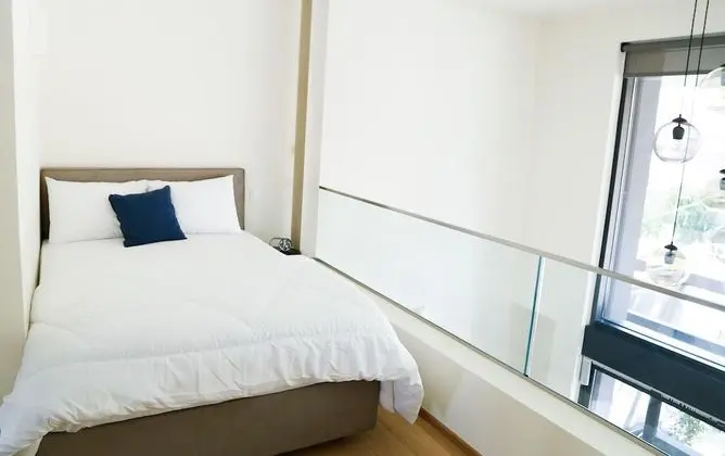 Luxury Apart Daire, Bahçe Manzaralı