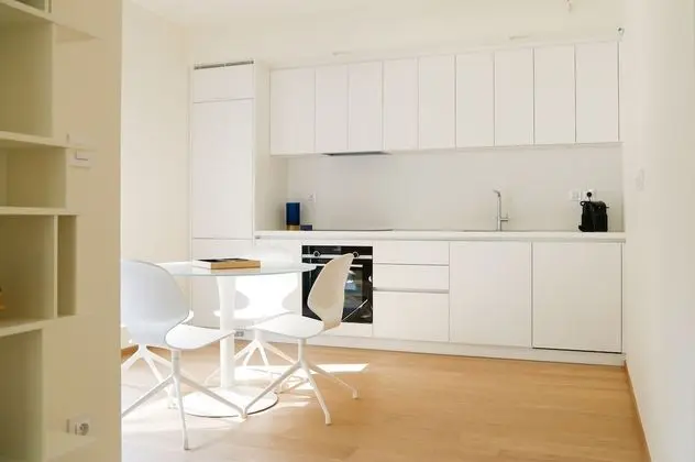 Luxury Apart Daire, Bahçe Manzaralı