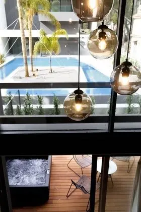 Luxury Apart Daire, Bahçe Manzaralı