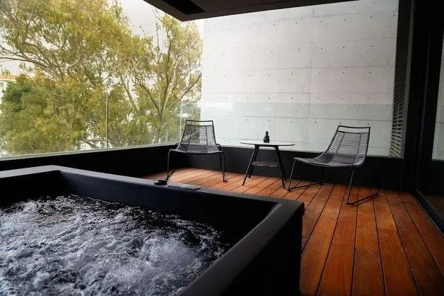 Luxury Apart Daire, Bahçe Manzaralı