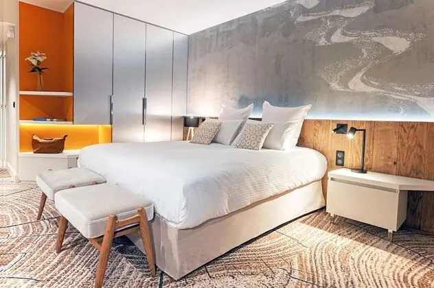 Comfort Tek Büyük veya İki Ayrı Yataklı Oda