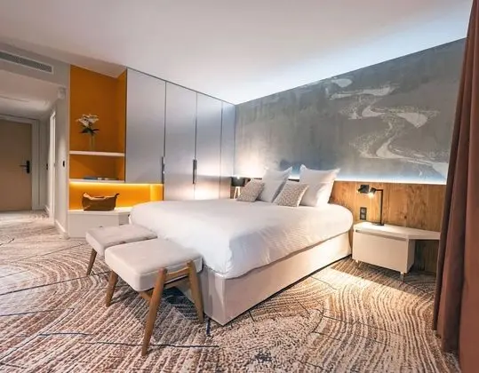 Comfort Tek Büyük veya İki Ayrı Yataklı Oda