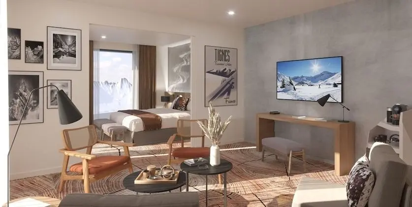 Deluxe Dört Kişilik Oda