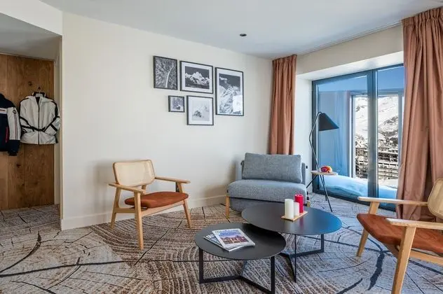 Deluxe Dört Kişilik Oda