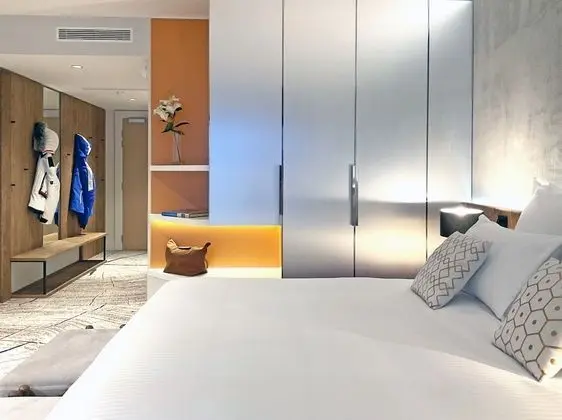 Superior Tek Büyük veya İki Ayrı Yataklı Oda